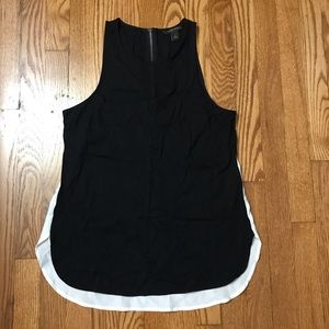 EUC Banana Republic Mixed Media Tank
